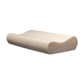 SleepWell Pillow - Contoured Copper Gel Memory Foam Pillow